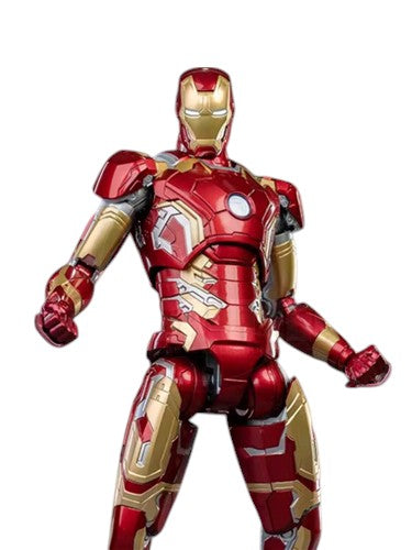 Fondjoy Iron Man MK43 Light-Up Poseable 1/10 Scale Figure