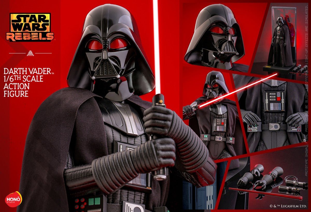 Hot Toys Darth Vader Hot Toys Star Wars : Rebels HS10 1/6 Scale Collectible Figure