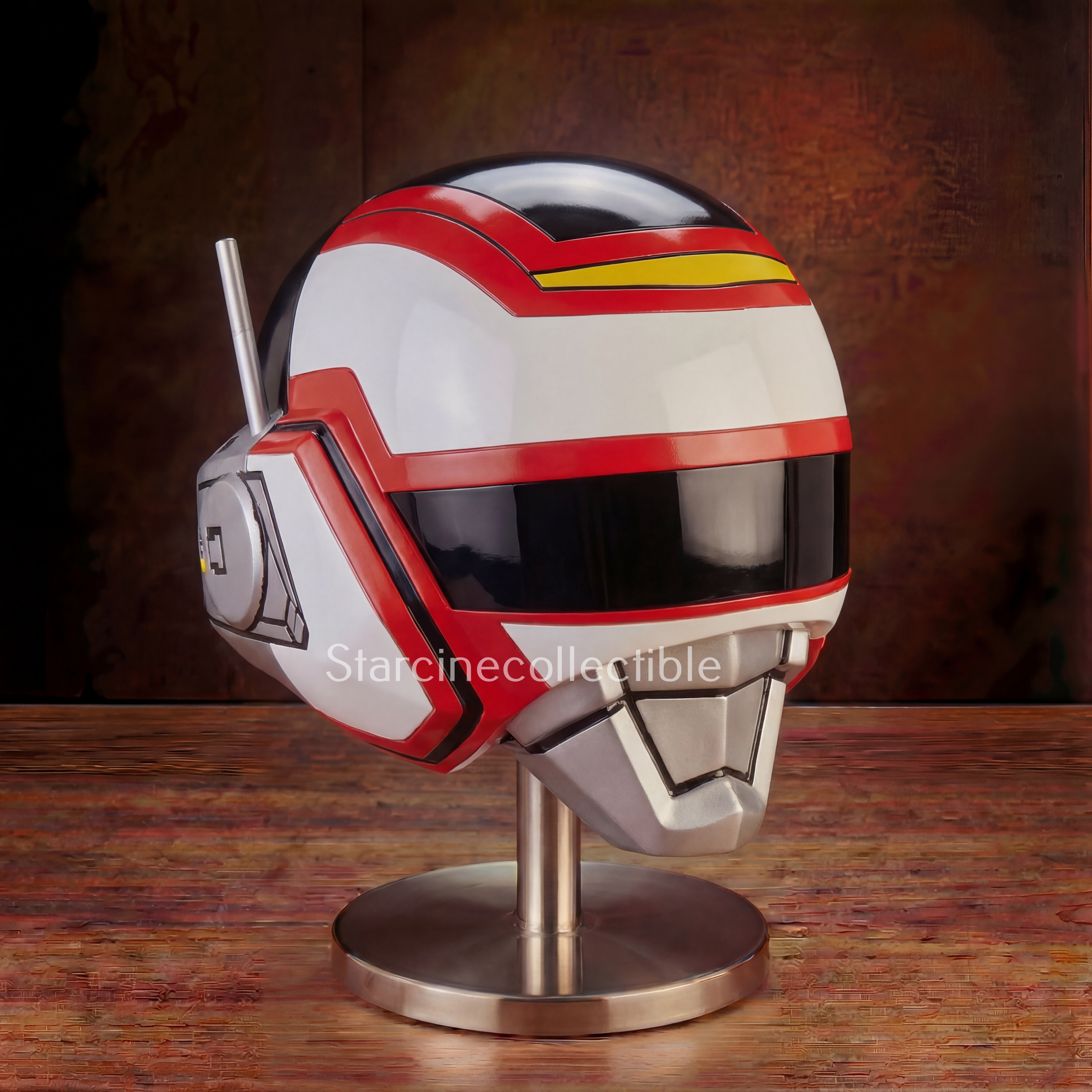 Space Wolf Juspion Helmet Life Size Wearable