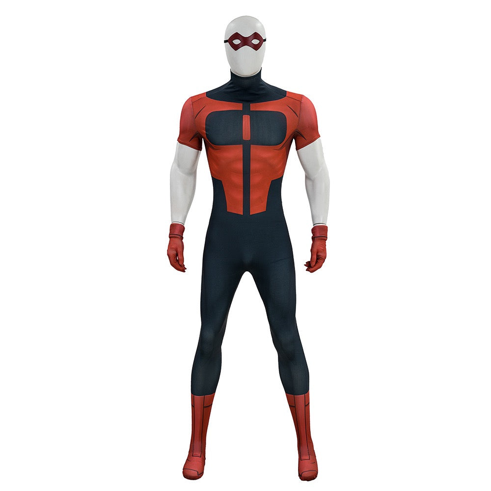 Invincible Season 4 Oliver Grayson Kid Omni-Man Superhero Cosplay Cost ...
