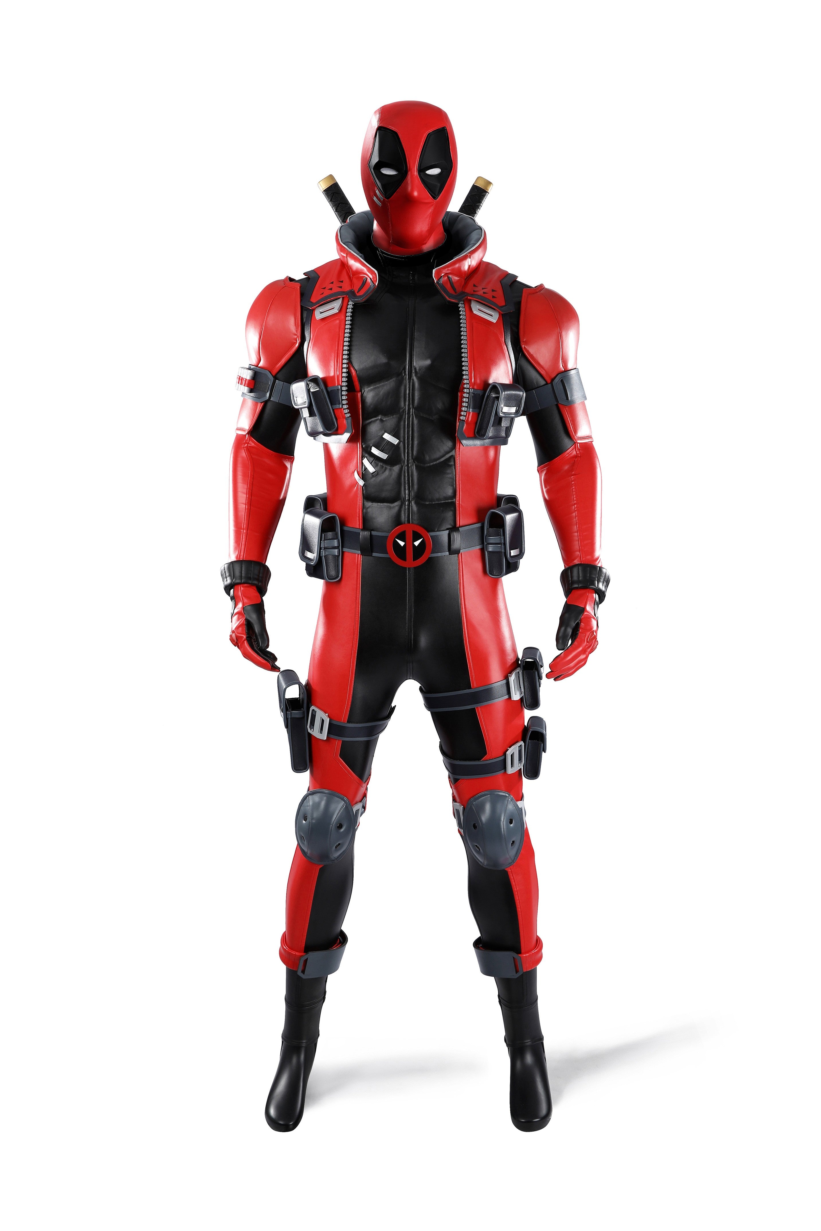 Marvel Rivals Deadpool Cosplay Costume Full Set – StarCine Collectible