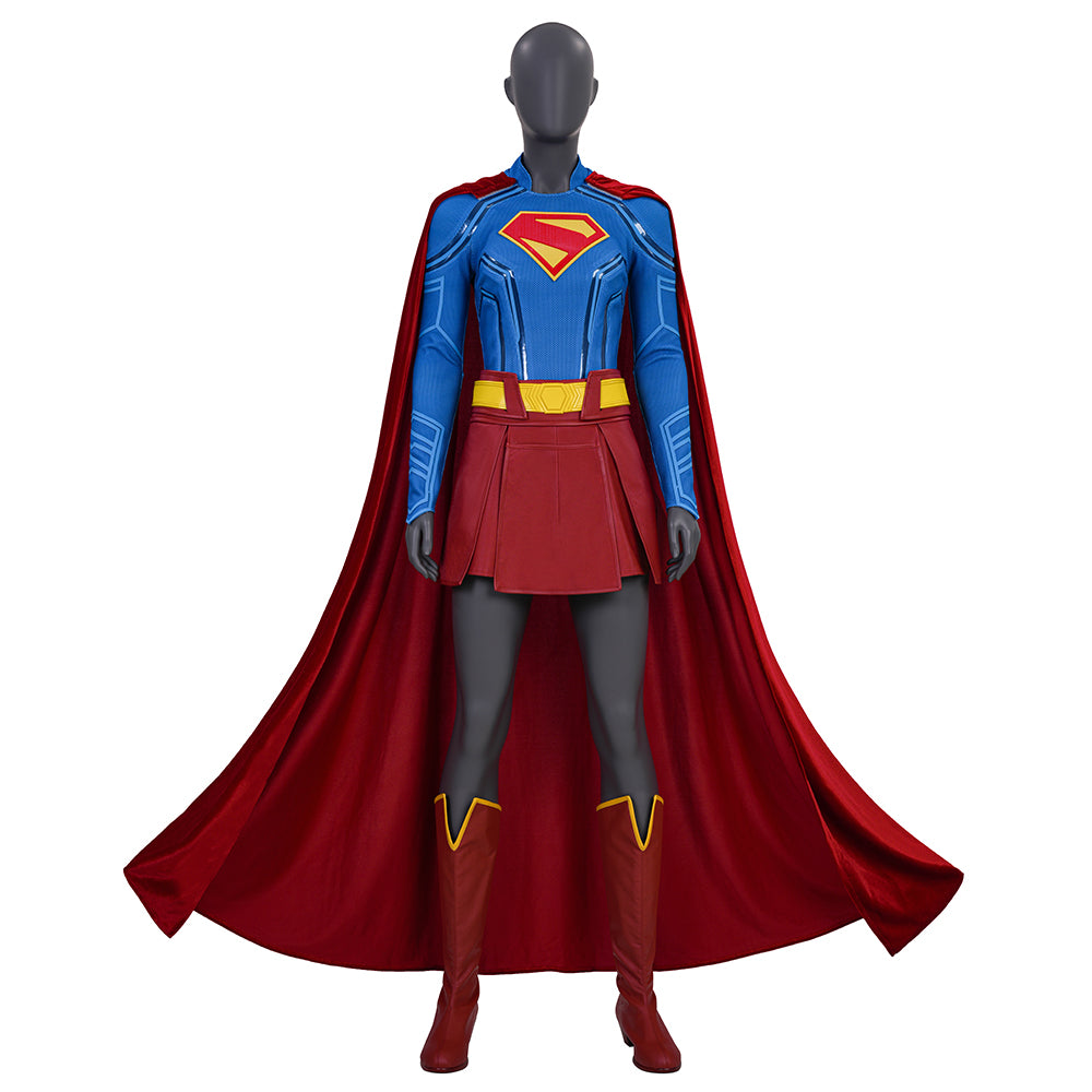 Superman (2026) Supergirl Battle Suit – Premium Cosplay Costume
