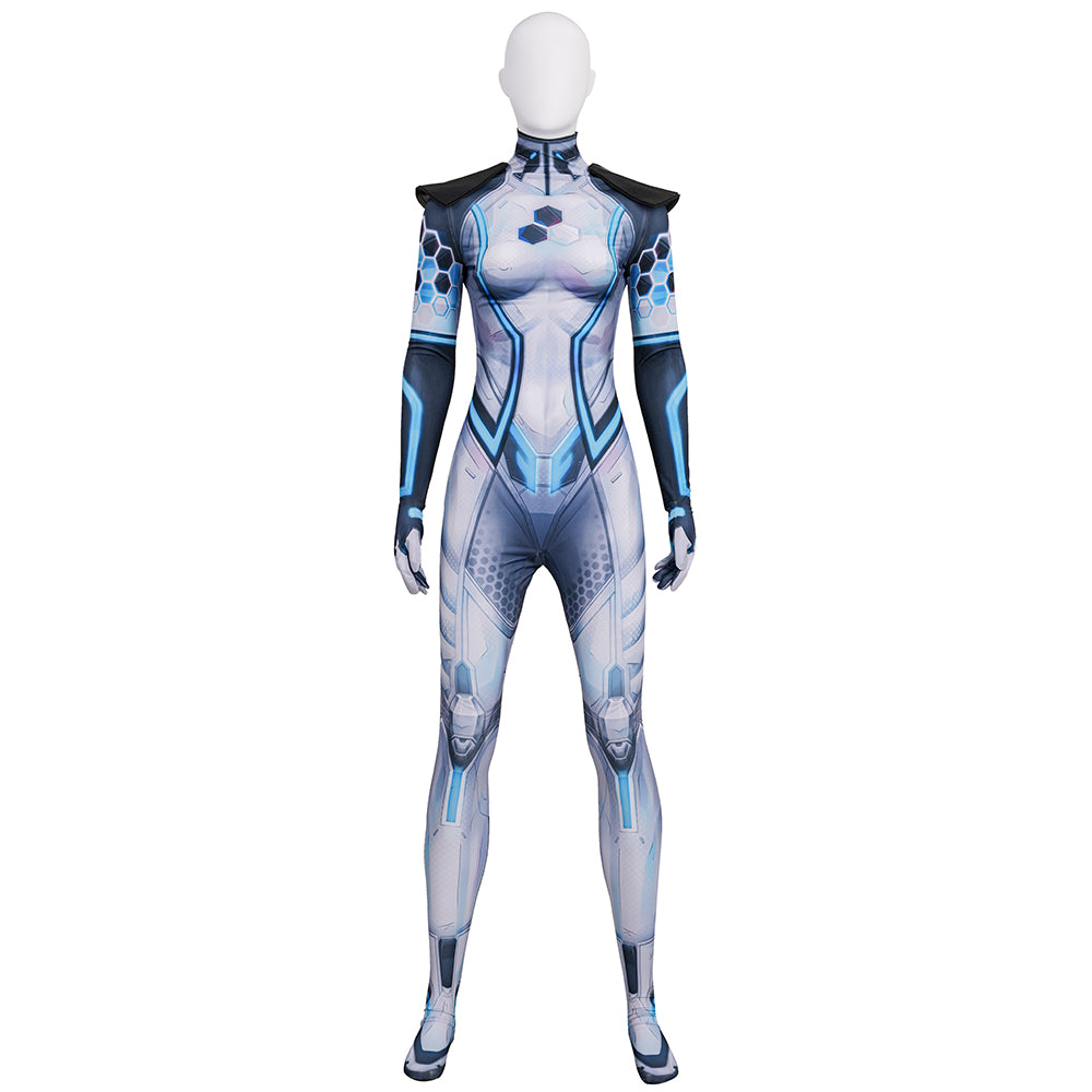 Marvel Rivals :Invisible Woman Future Foundation Suit Cosplay Costume ...