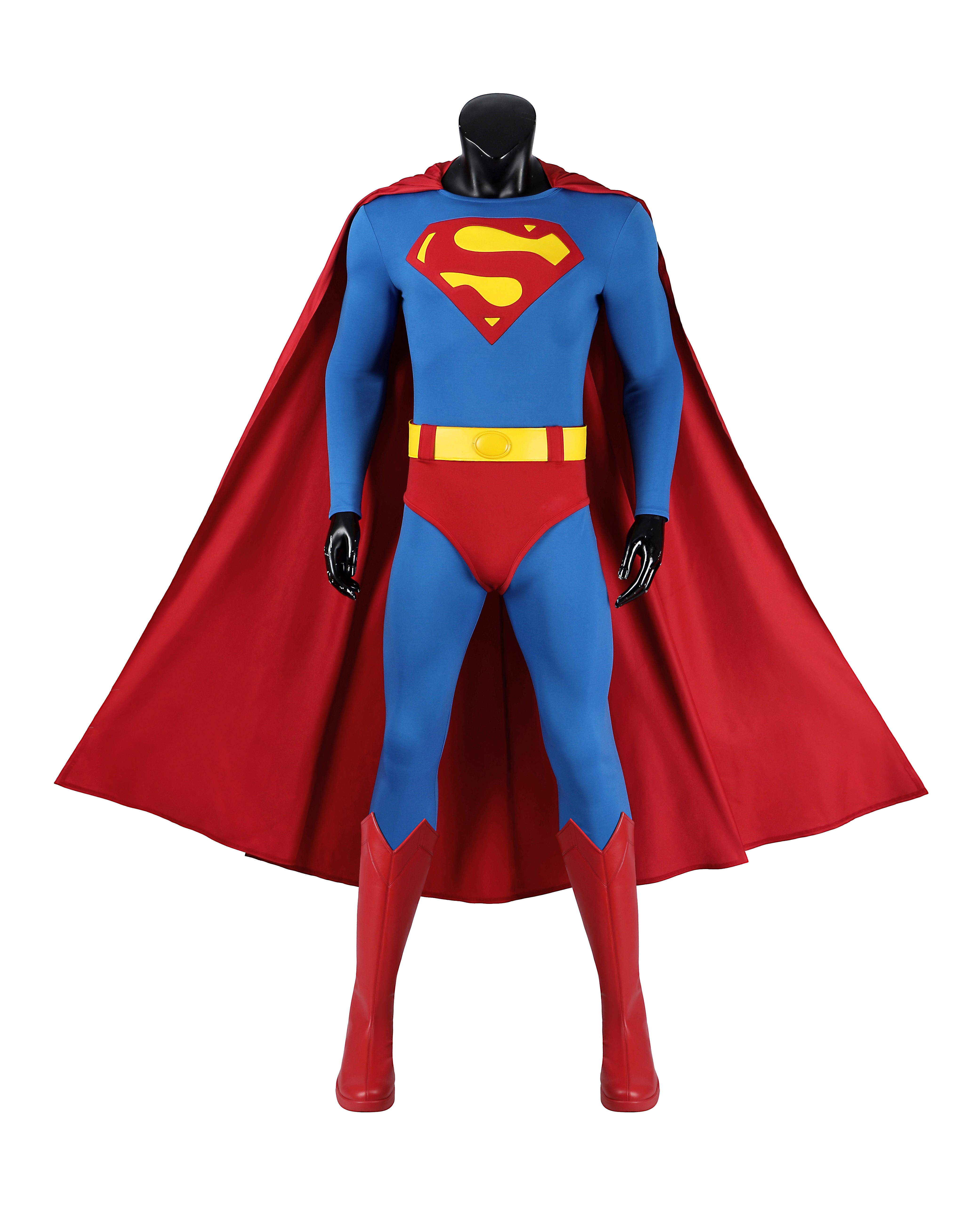 Christopher Reeve Classic Superman 1978 Cosplay Costume – StarCine ...