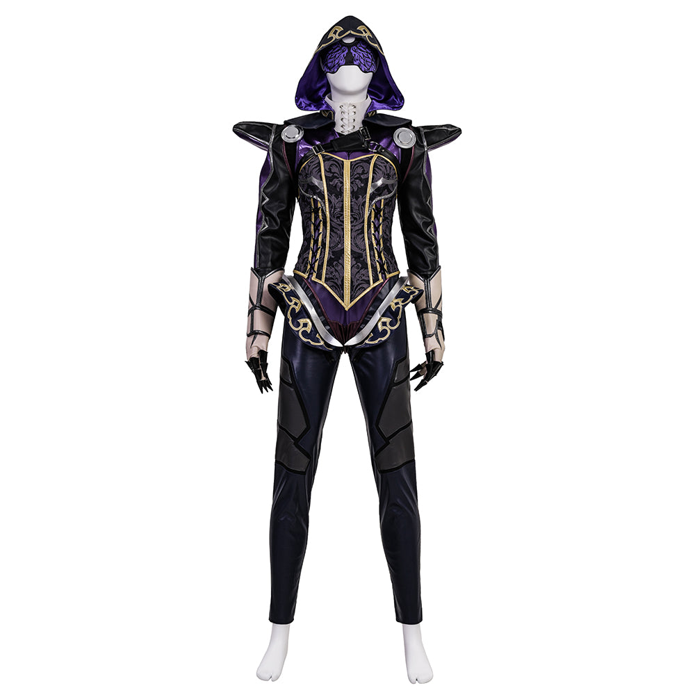 Apex Legends: Wraith Deadly Precision Cosplay Costume – StarCine ...
