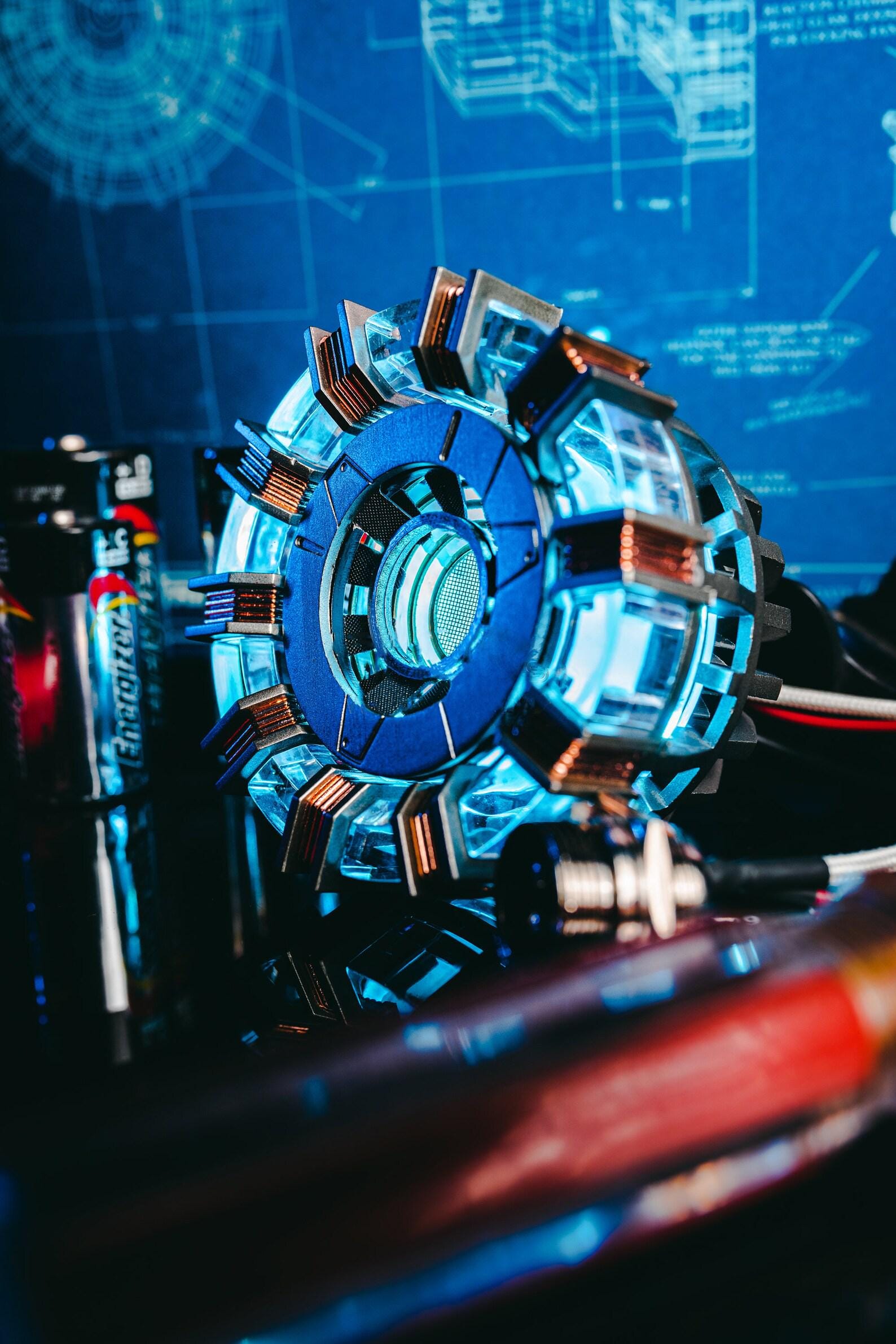 Iron Man Arc Reactor (Mark 3)  Proof That Tony Stark Has A Heart