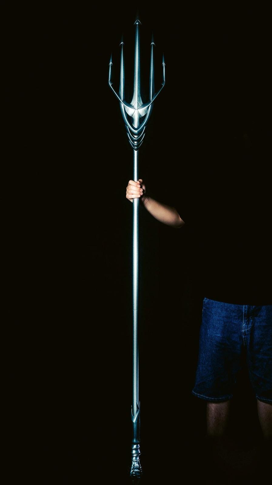 Aquaman Trident Life-Size Replica (Made In Aluminum Alloys)