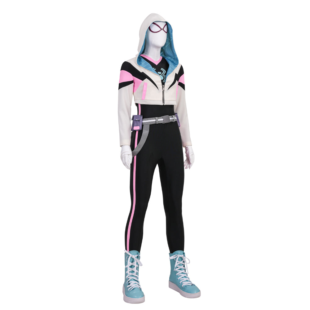 Spider-Man Gwen Stacy Season 2 Cosplay Costume