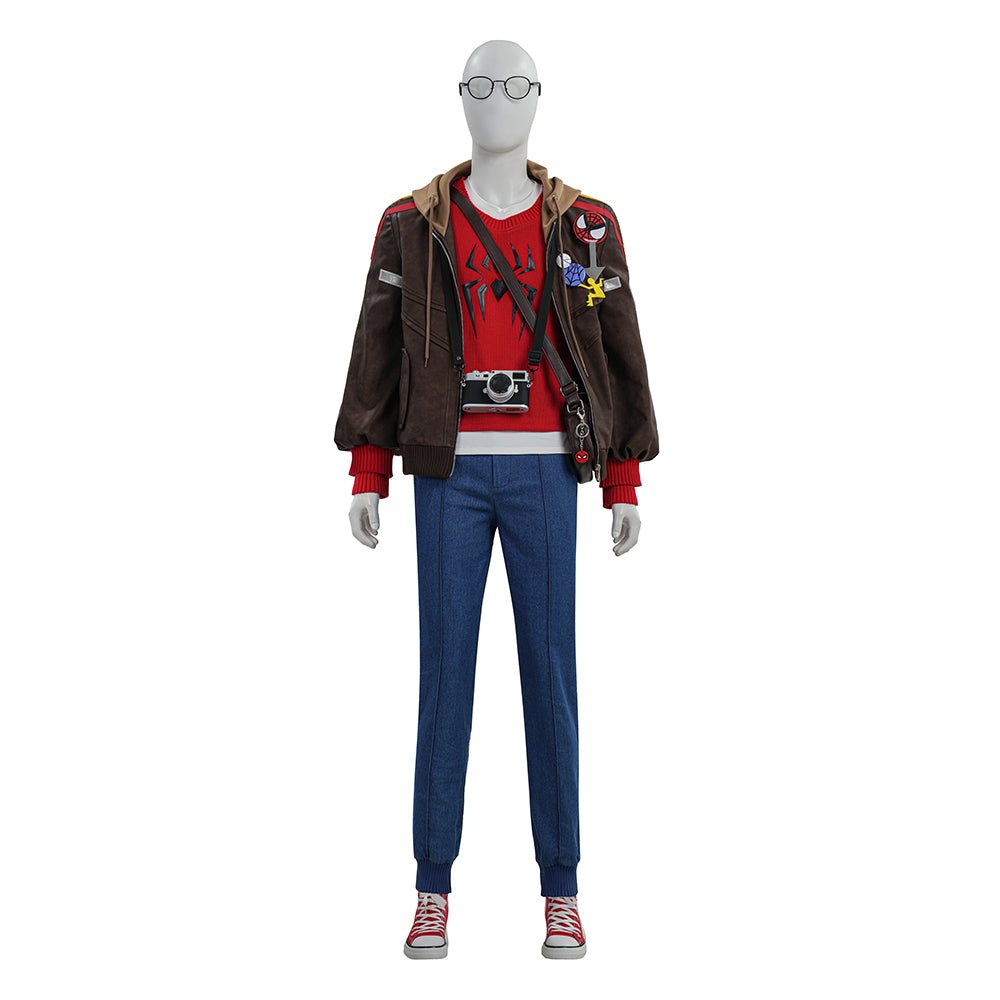 Marvel Rivals Spider-Man Peter Parker Photographer Outfit Cosplay Cost ...