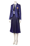 Wednesday 2 Addams Nevermore Academy Uniform – Enid Sinclair & Bianca Barclay Costume