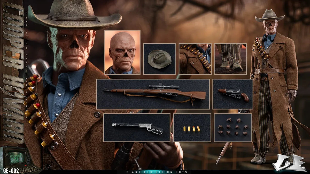 Giant Exhibition Shiki Cooper 1/6 Scale Figure GE-002