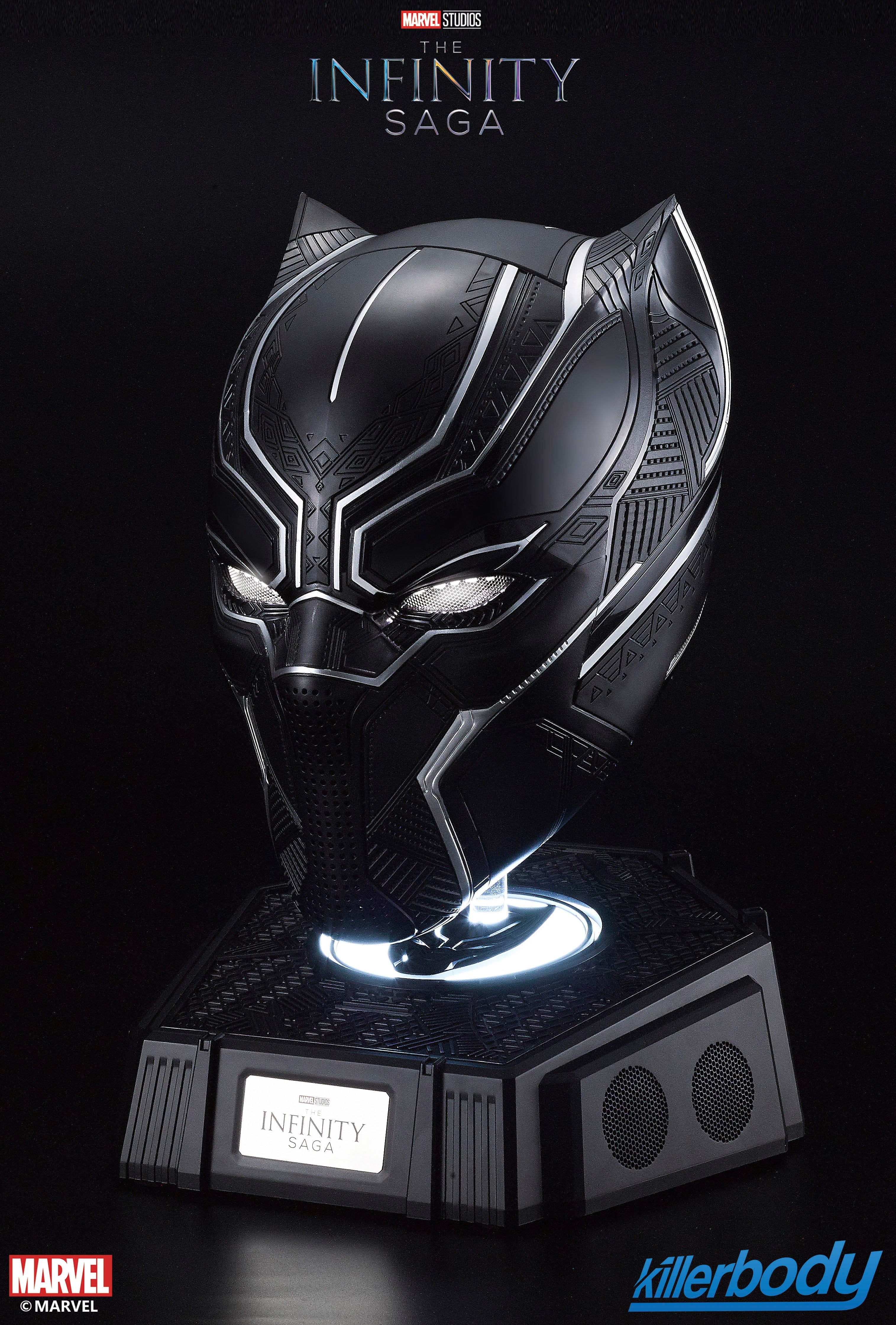 Killerbody Black Panther Helmet