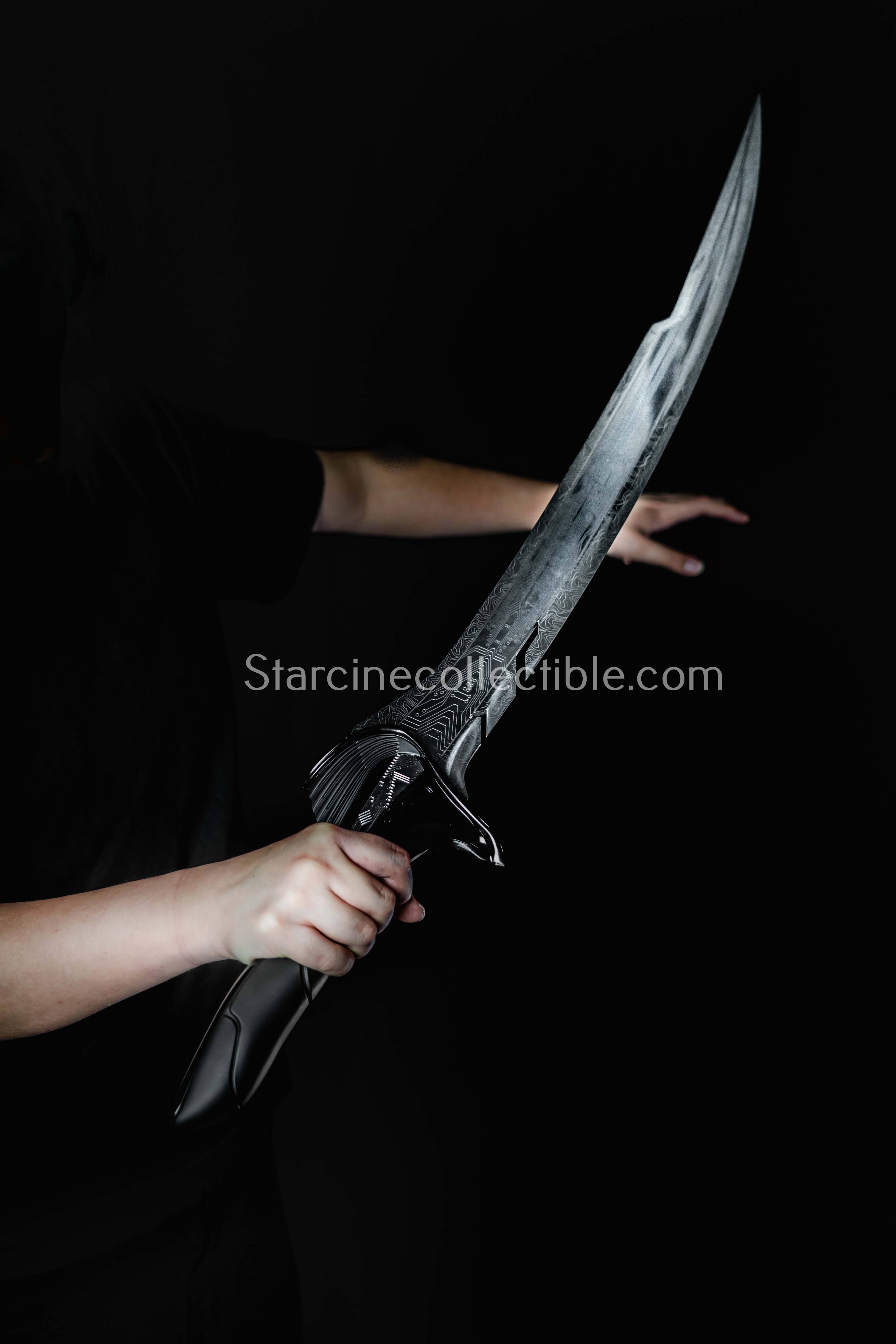 Alita: Battle Angel - 1:1 Scale Alloy Sword