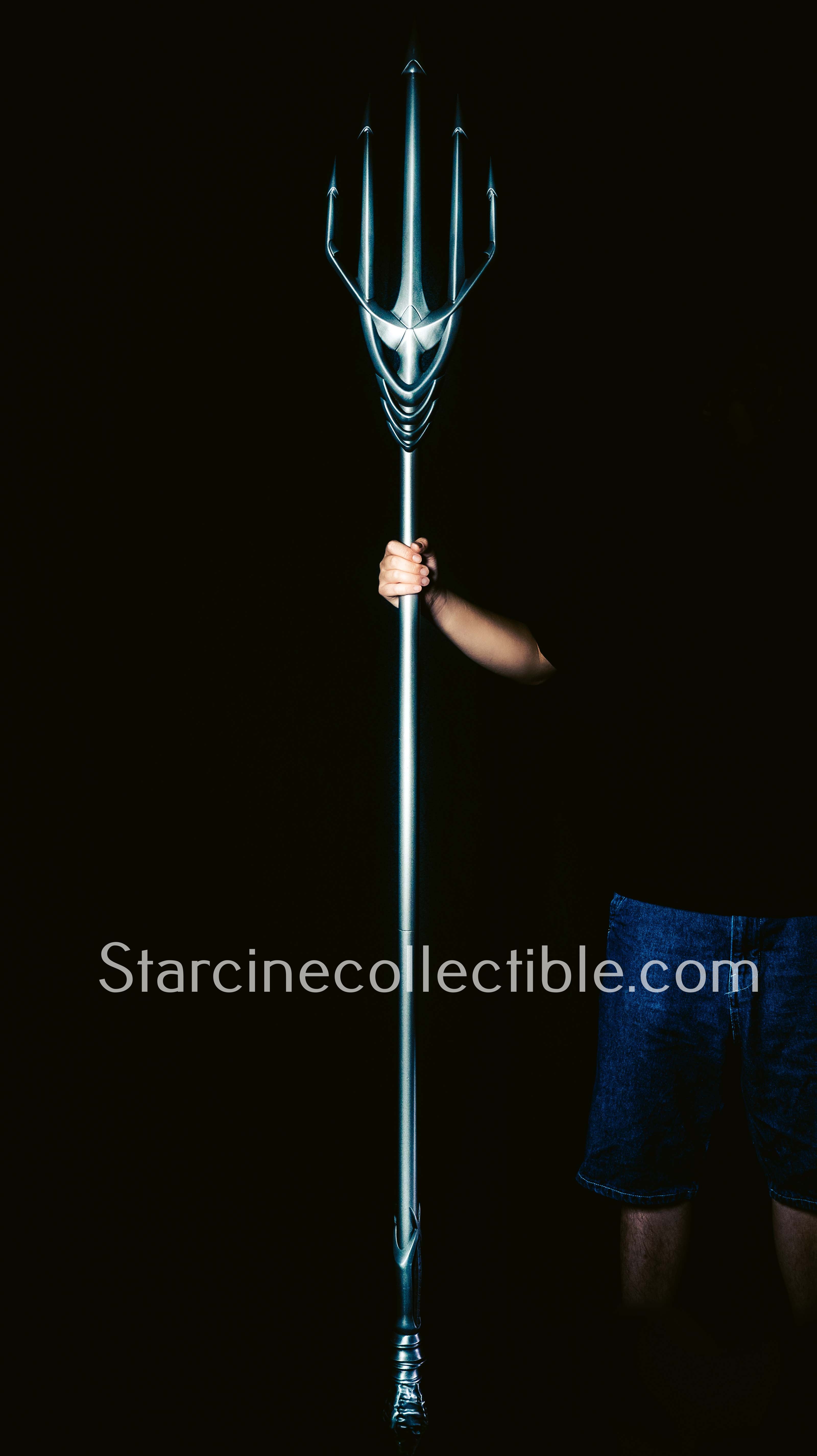 Aquaman Trident Life-Size Replica (Made In Aluminum Alloys)