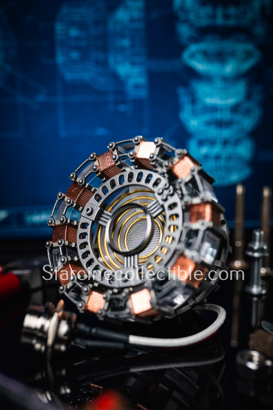 Iron Man Arc Reactor (Mark 3)  Proof That Tony Stark Has A Heart
