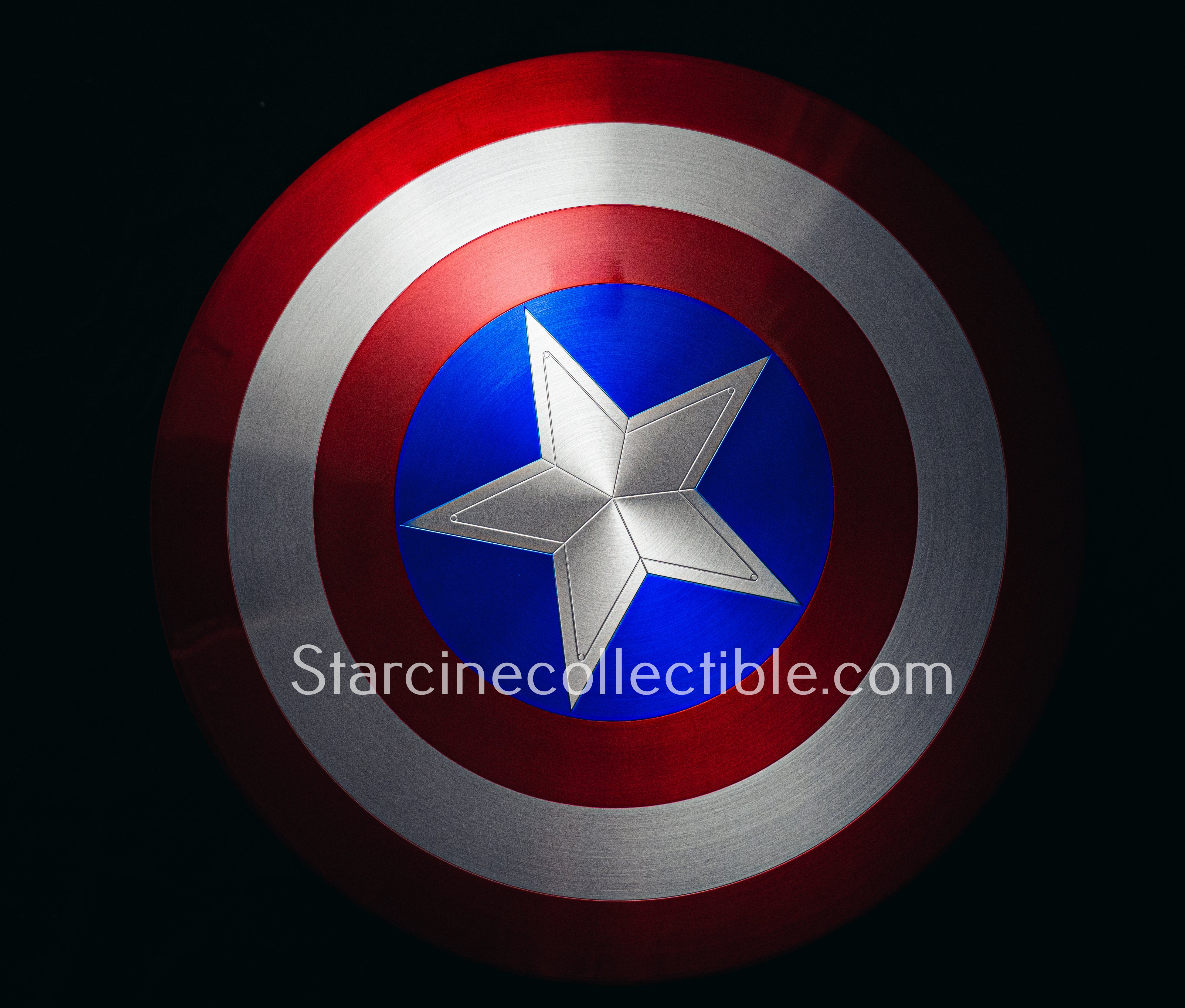 Classic Captain America Shield Life Size Replica