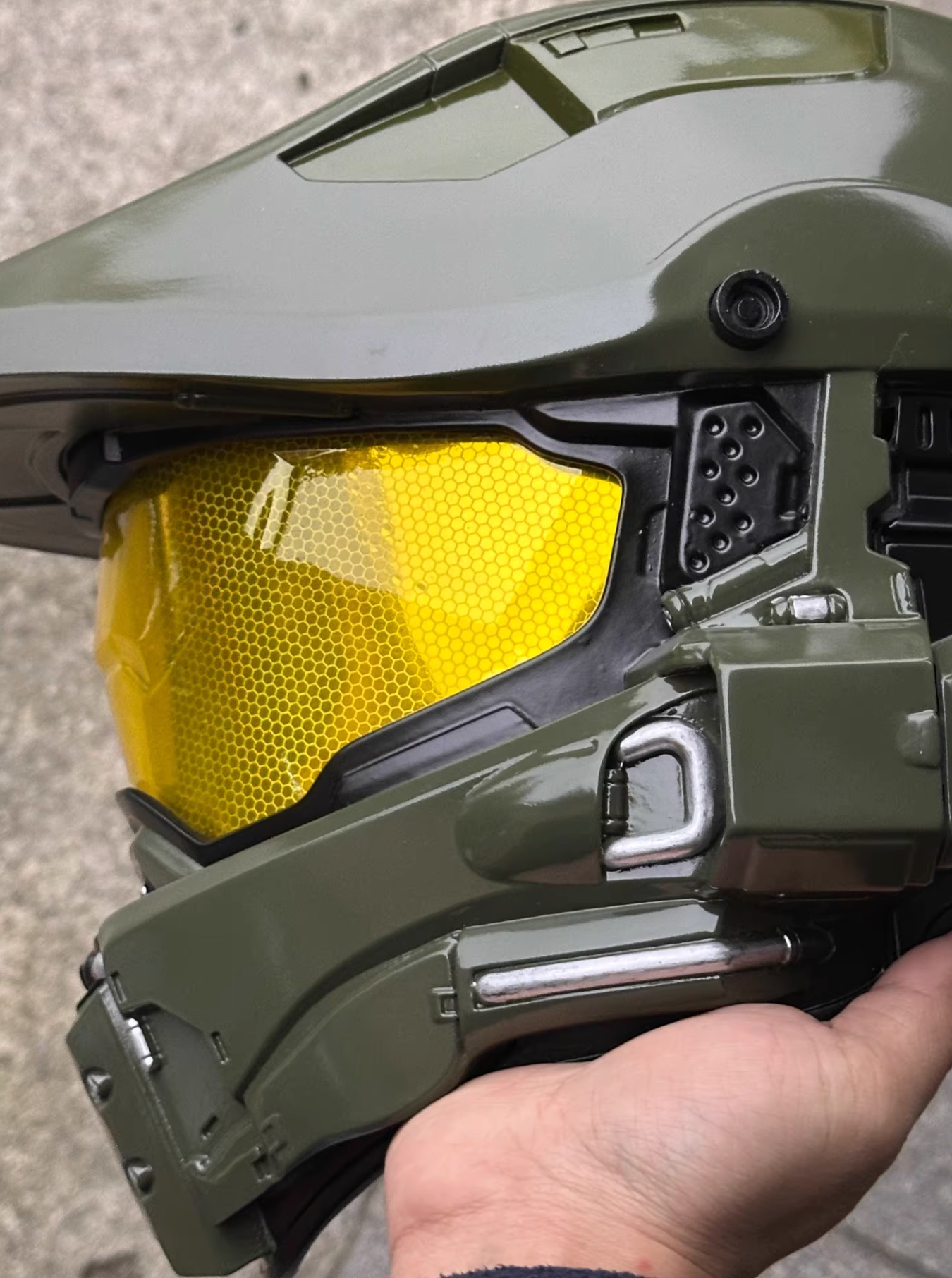 Halo 5 Master Chief Cosplay Helmet