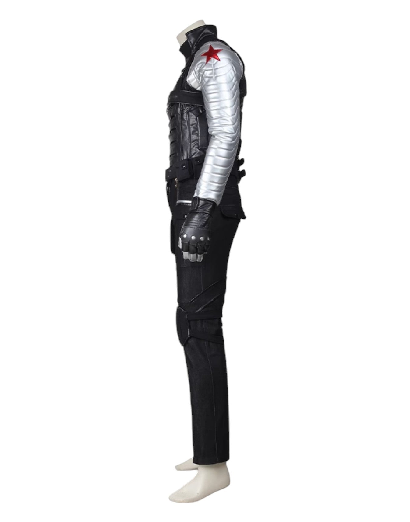 Winter Soldier /Bucky Barnes Cosplay Costume