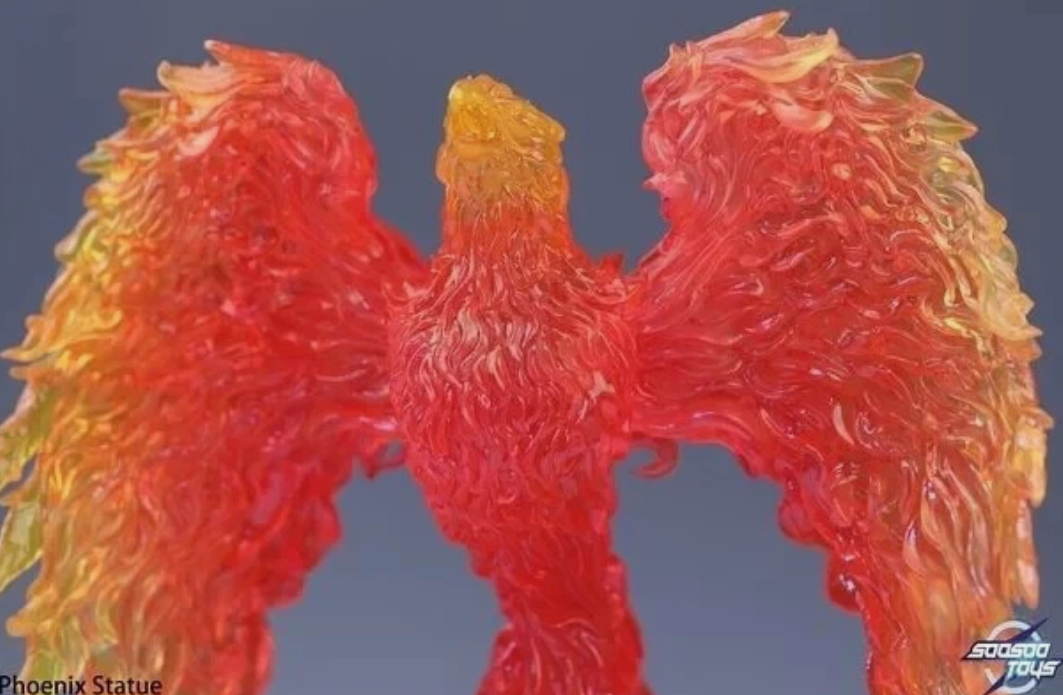 Soosootoys Phoenix 1:6 Scale Statue