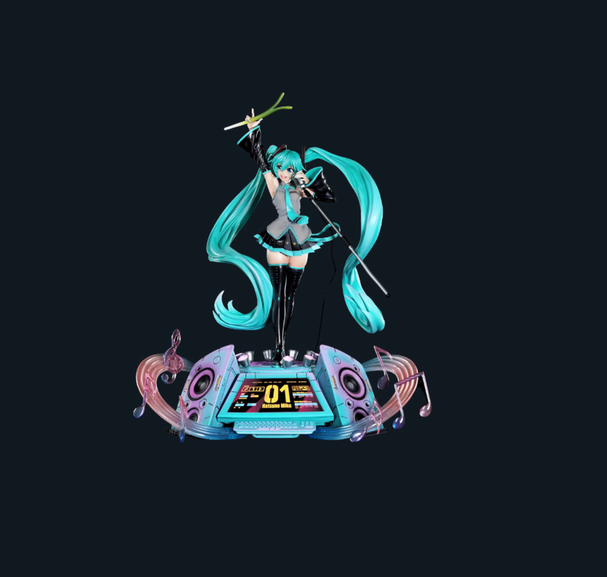 Purearts Hatsune Miku 1:6 Scale Statue