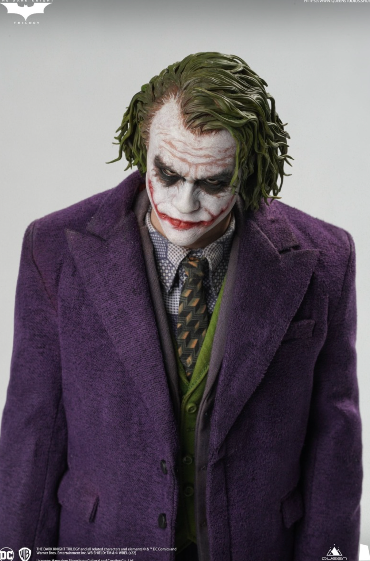 NART Joker Figure The Dark Knight Standard Edition IA001S 1/6Scale Figure