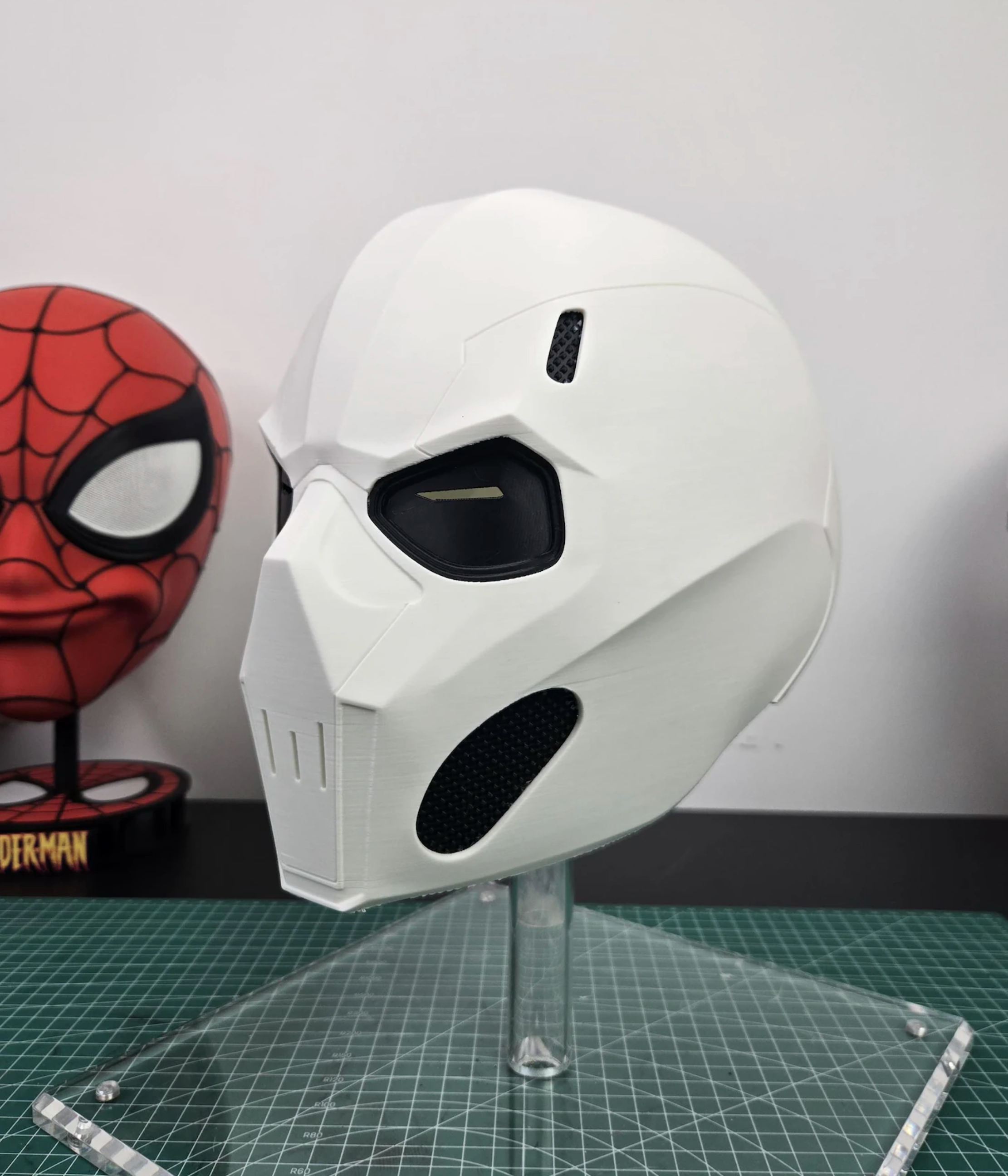 Thunderbolts Taskmaster Helmet Life Size Wearable Replica