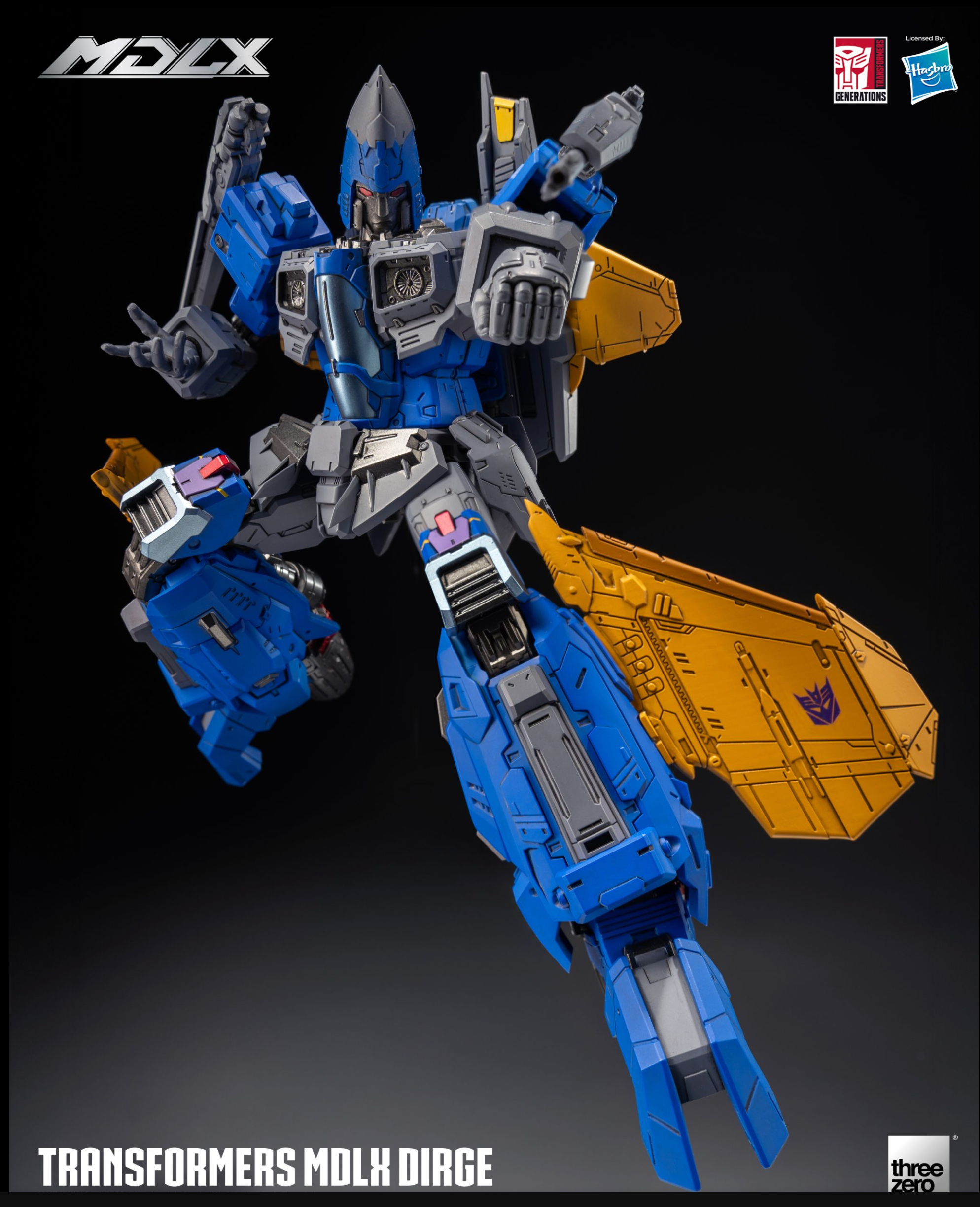 Threezero Transformers MDLX Dirge
