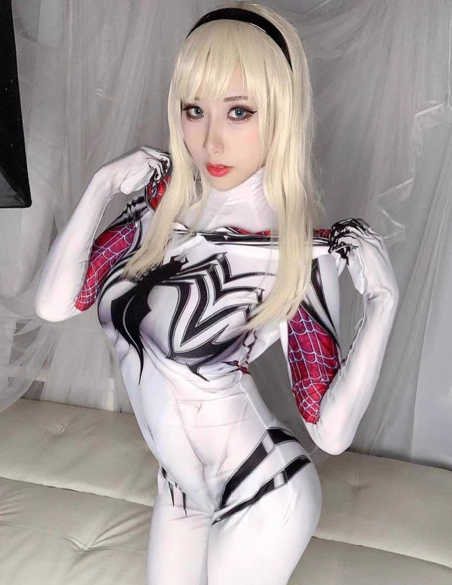 Venomized Gwen Stacy Life Size Wearable Costume