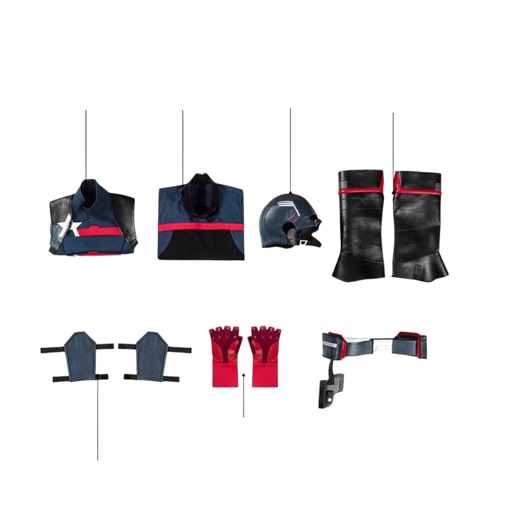 Thunderbolts U.S. Agent Cosplay Costume