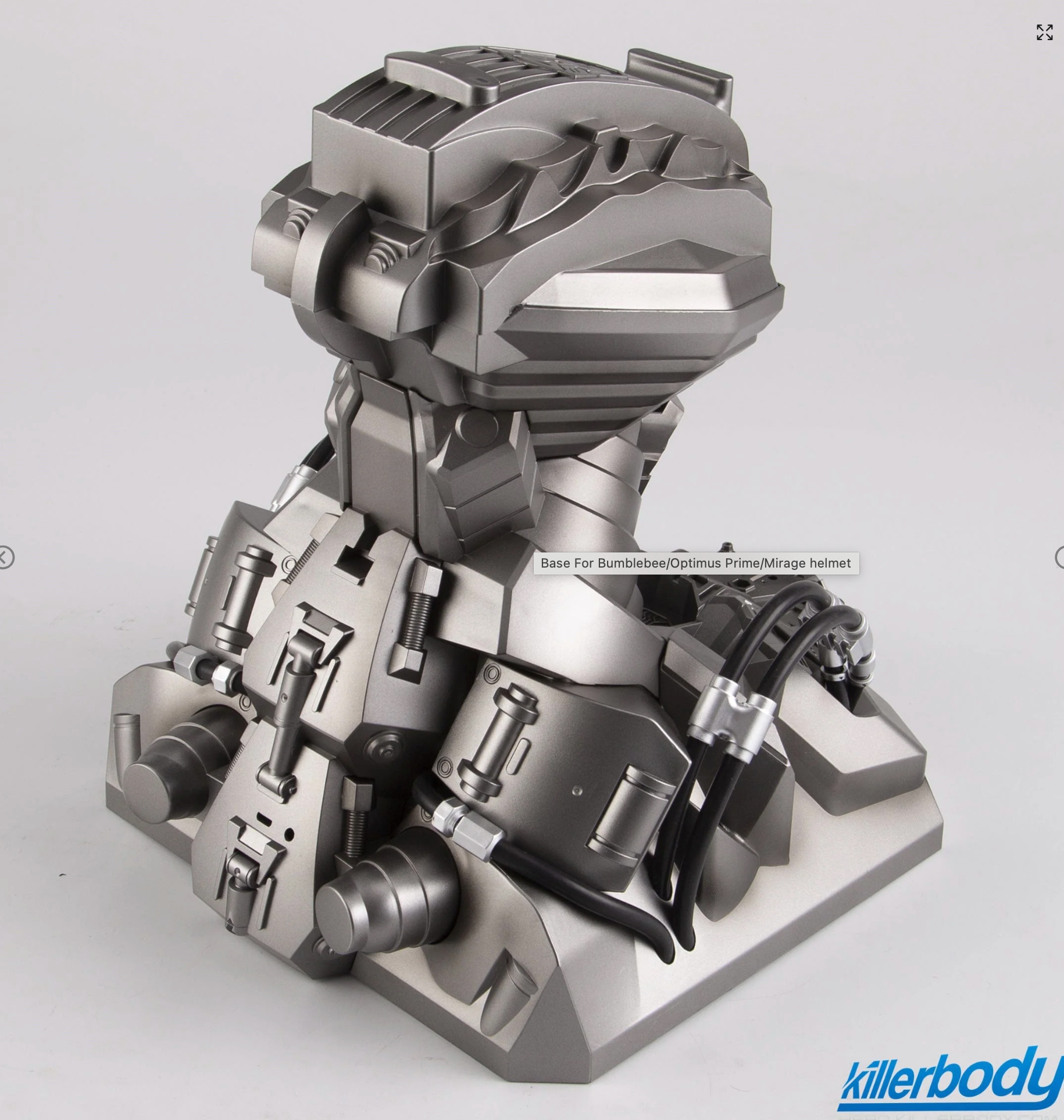 Killerbody Base For Bumblebee/Optimus Prime/Mirage Helmet