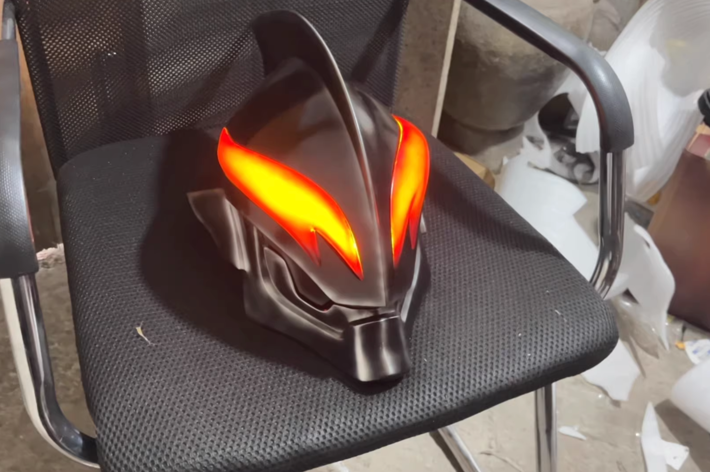 Ultraman Belial Helmet ウルトラマンベリアル