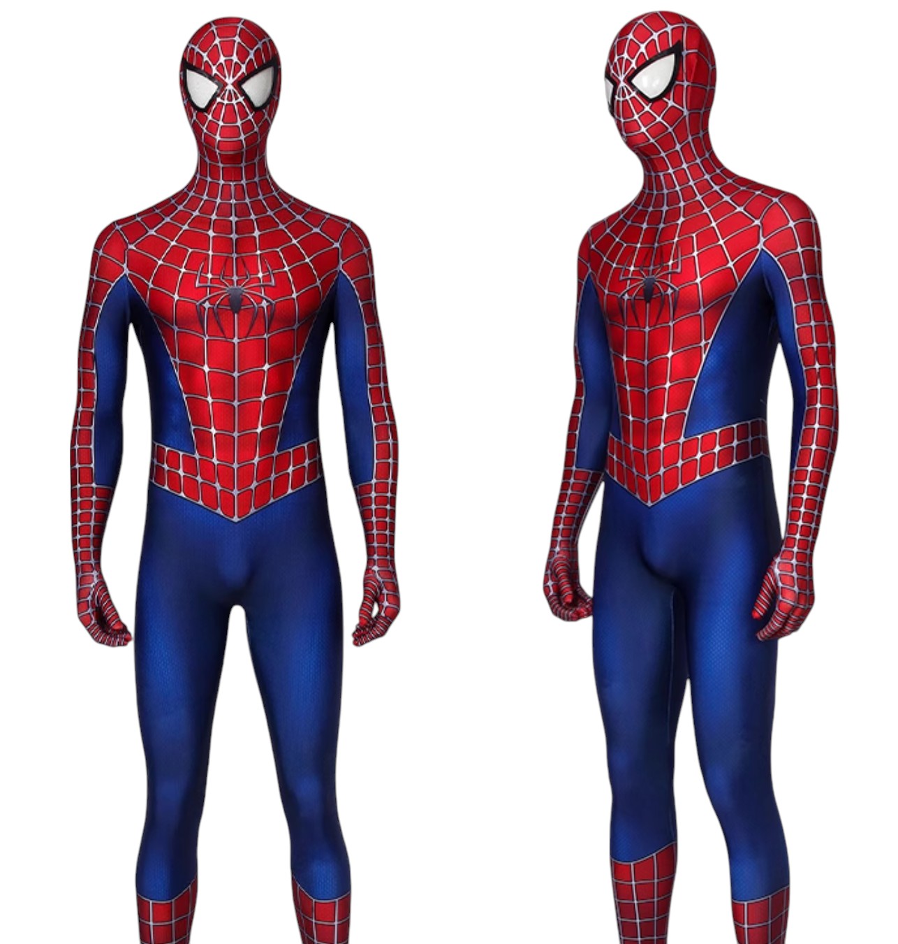 Sam Raimi Spider Man Cosplay Suit  (Jumpsuit)