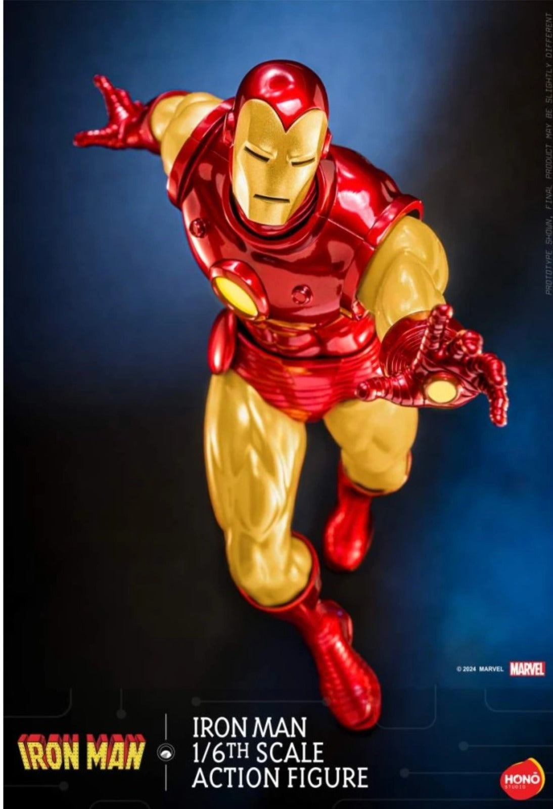 Hono Studio Iron Man Comic Version 1/6 Figure HS05