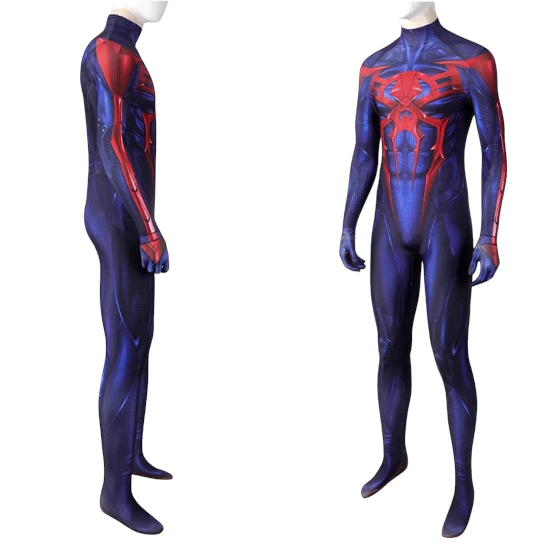 Spider-Man 2099 Cosplay Bodysuit Life Size Wearable Costume
