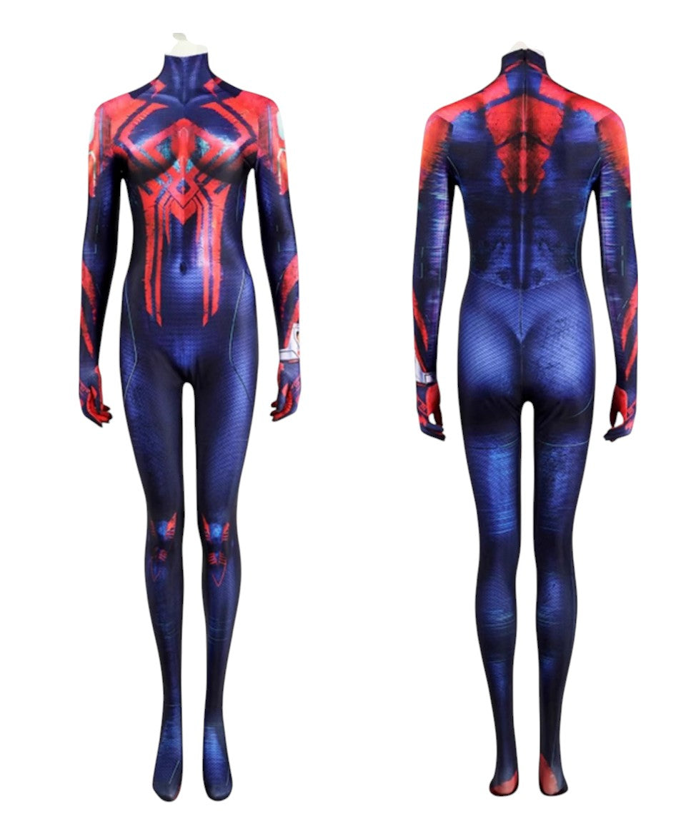 Spider-Man Across the Spider-Verse Miguel O'Hara 2099 Women’s Cosplay Bodysuit