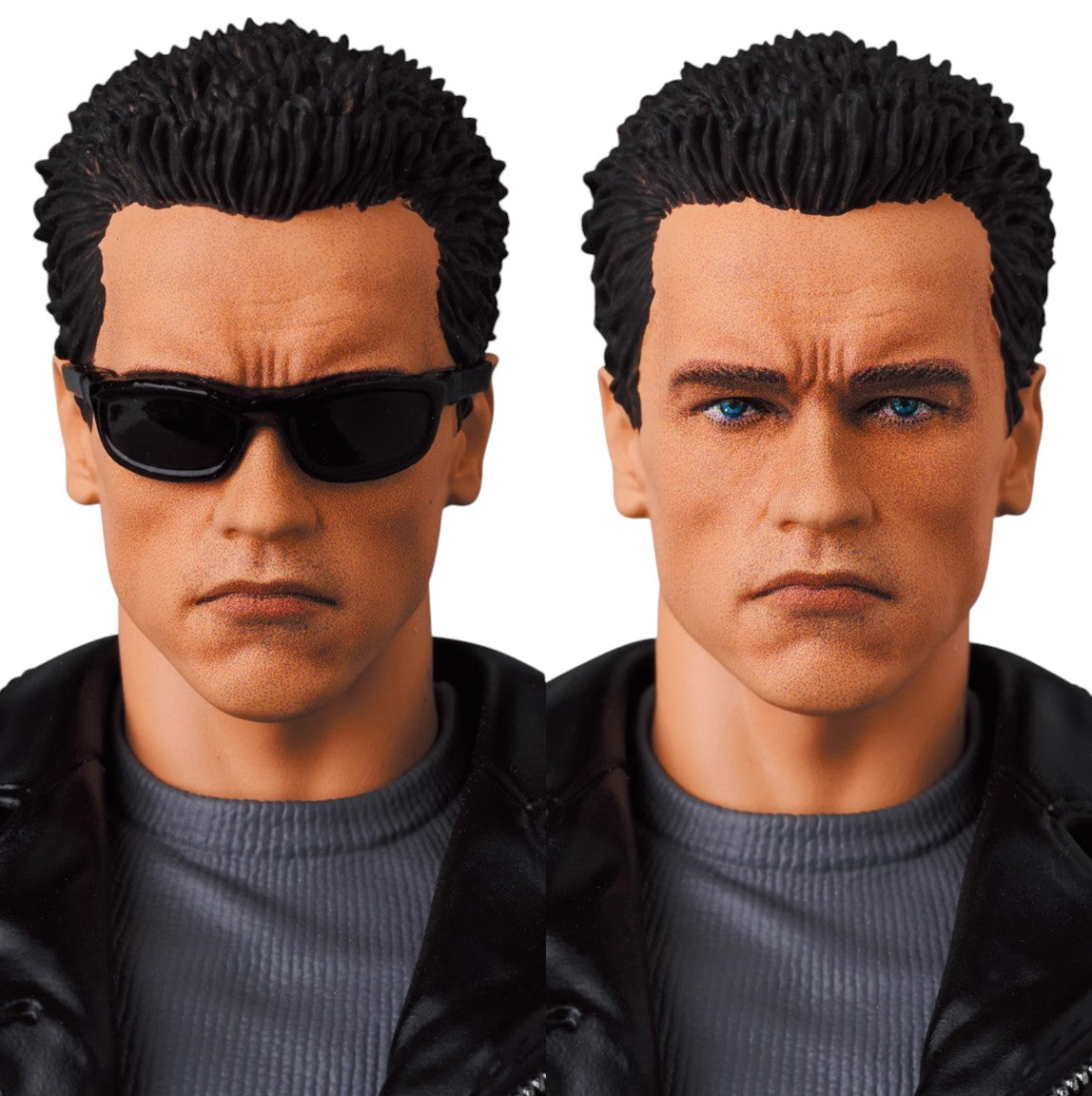 Mafex Terminator 2 Judgment Day Arnold Schwarzenegger 6-Inch Action Figure 1/10 Scale Figure