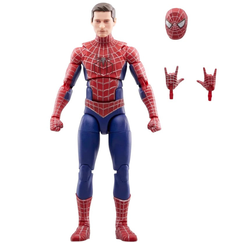 Marvel legends Spider-Man No Way Home Tobey Maguire 6-Inch Action Figure 1/10 Scale Figure
