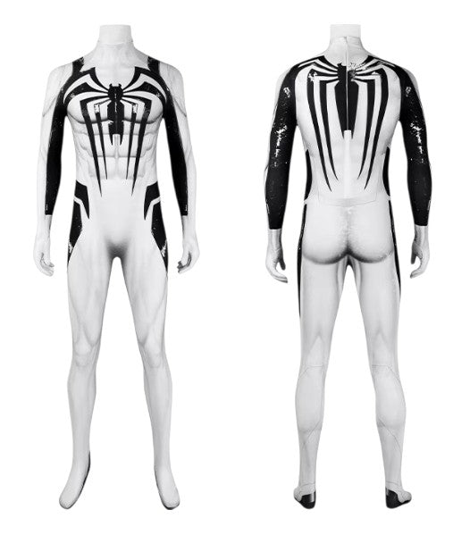 Marvel Spider-Man 2 Anti-Venom Suit Cosplay Jumpsuit – High-Quality Game Costume