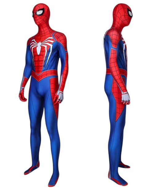 Marvel Spider-Man PS4 Cosplay Bodysuit – High-Quality Life Size Wearable Costume
