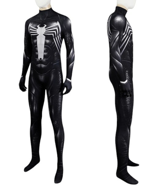 Marvel Spider-Man 2 Venom Cosplay Bodysuit – Life Size Wearable Costume