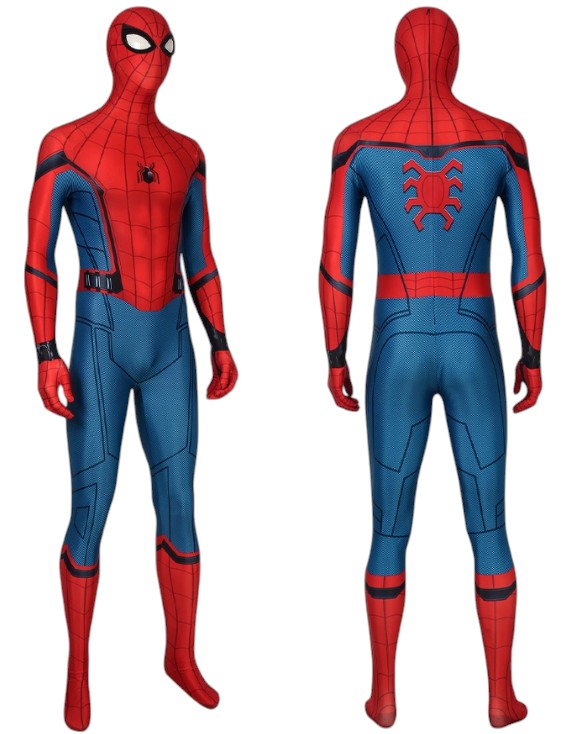 Spider-Man Far From Home Peter Parker Cosplay Bodysuit – Life Size Wearable Costume