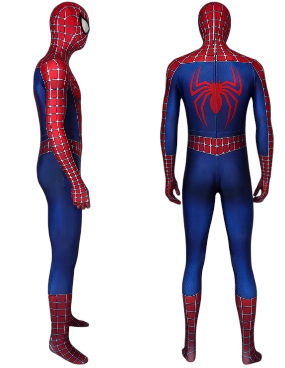 Tobey Maguire Spider-Man Cosplay Bodysuit – Life Size Wearable Costume