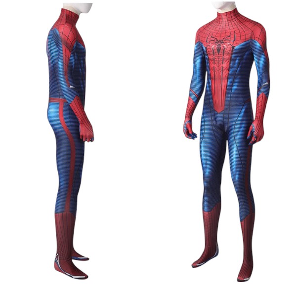 PS5 Spider-Man Peter Parker Cosplay Bodysuit – Life Size Wearable Costume