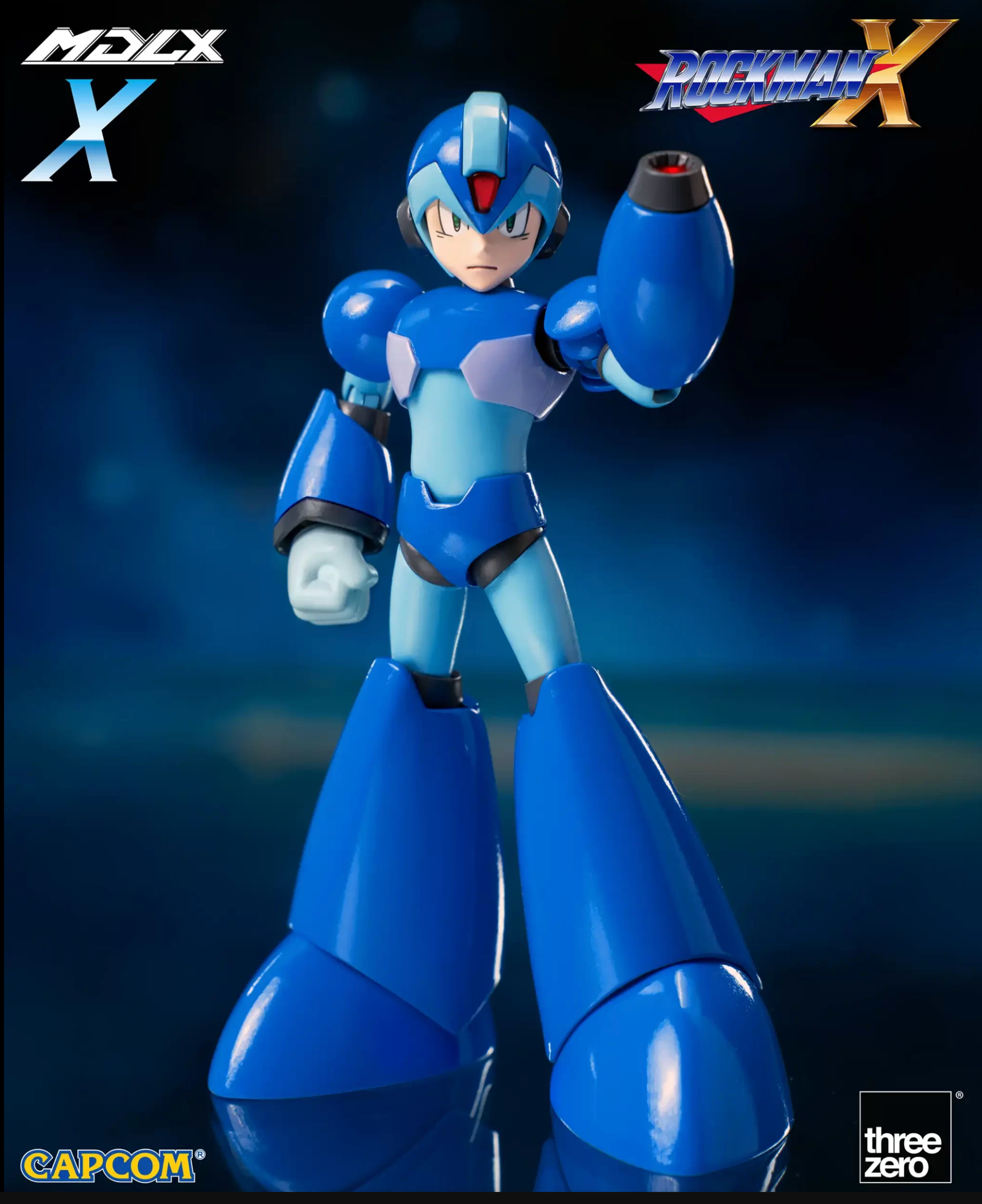 Threezero Rockman X / Mega Man X MDLX X 3Z0573