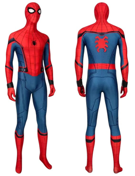 Marvel Spider-Man Far From Home Peter Parker Cosplay Bodysuit – Life Size Wearable Costume