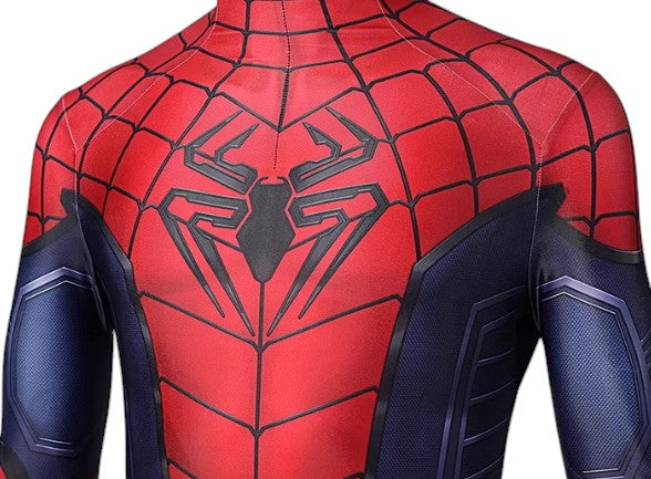 Marvel Avengers Spider-Man Peter Parker Cosplay Full Set – Life Size Wearable Costume