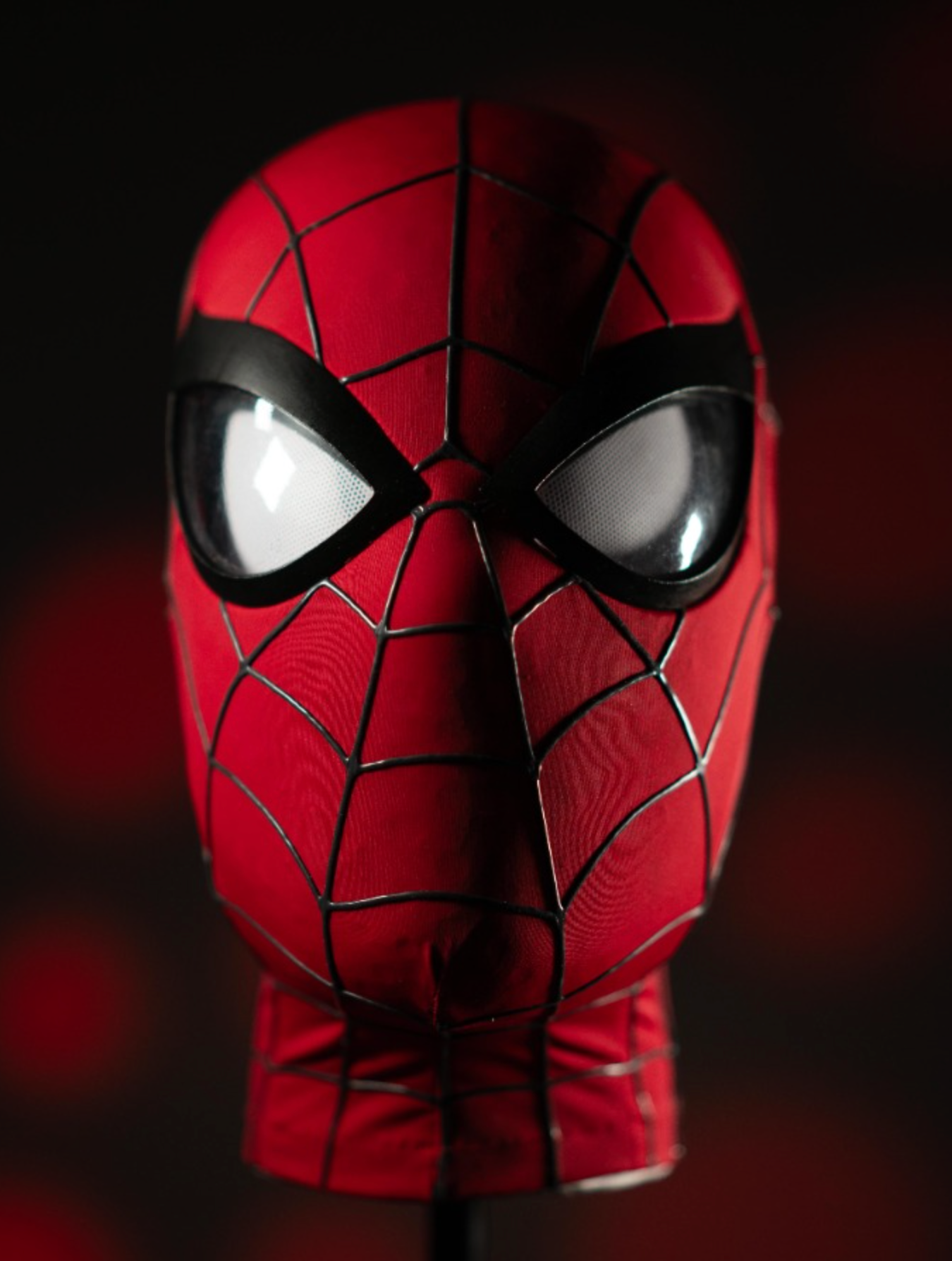 Moving Lenese - Spider-Man (Advanced Suit) Life Size Wearable Mask