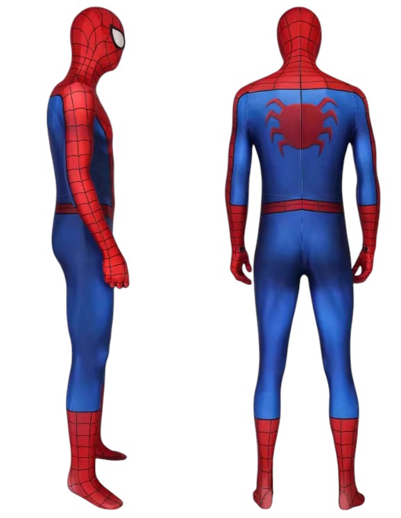 Marvel Spider-Man PS4 Cosplay Bodysuit – Life Size Wearable Costume