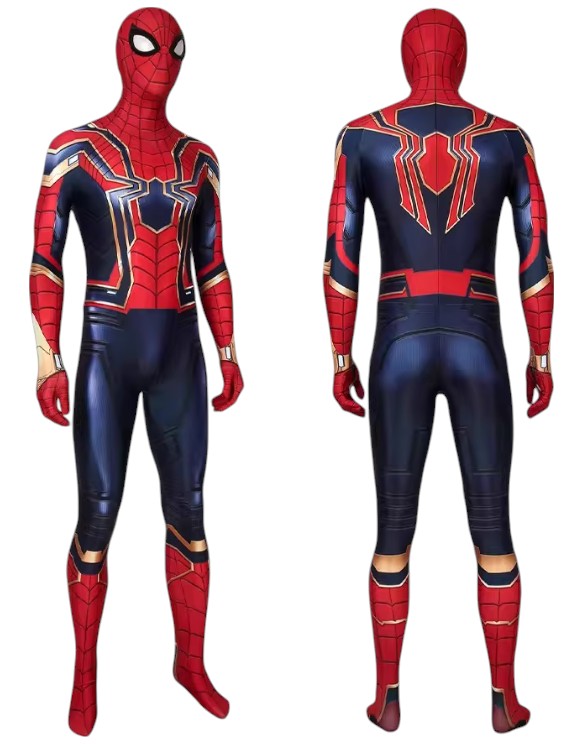 Marvel Avengers Endgame Iron Spider Cosplay Bodysuit – Life Size Wearable Costume