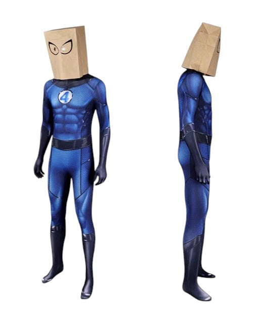 Marvel Spider-Man PS5 Cosplay Suit – Full Bodysuit Costume for Fans